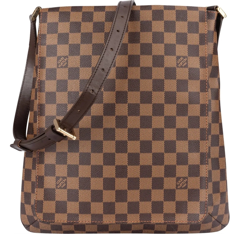 Louis Vuitton Tote Louis Vuitton Damier Ebene Salsa Musette PM Should braun