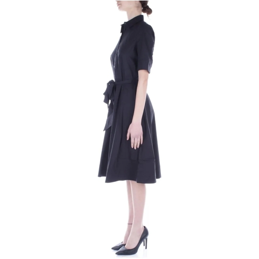 Ralph Lauren Midi-Kleider Dresses Black schwarz