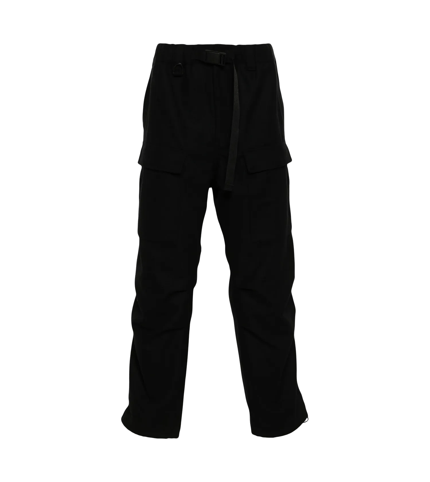 Y-3 - Cargohose aus Flanell - Größe M - schwarz