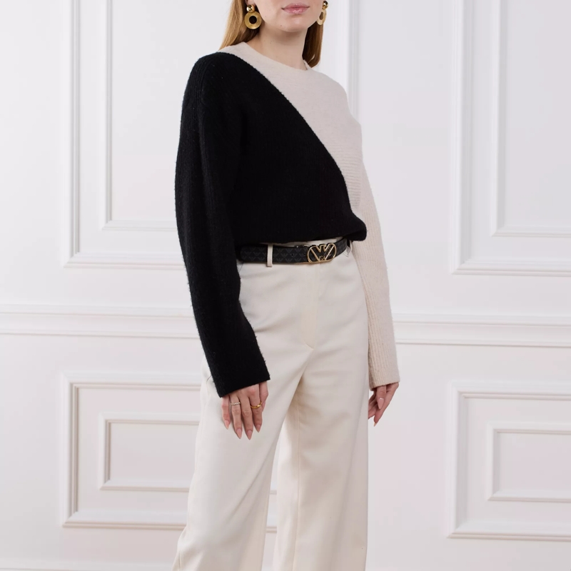 Emporio Armani Ceinture en cuir Women'S Tongue Black(Image 3)