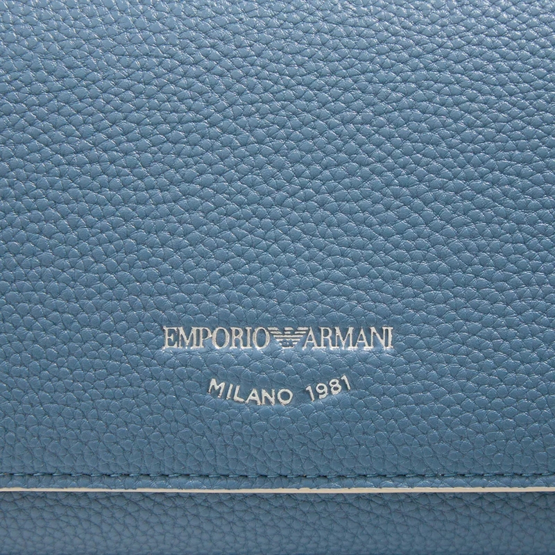 Emporio Armani Crossbody Bag Minibag Denim Powder Pink(Image 4)