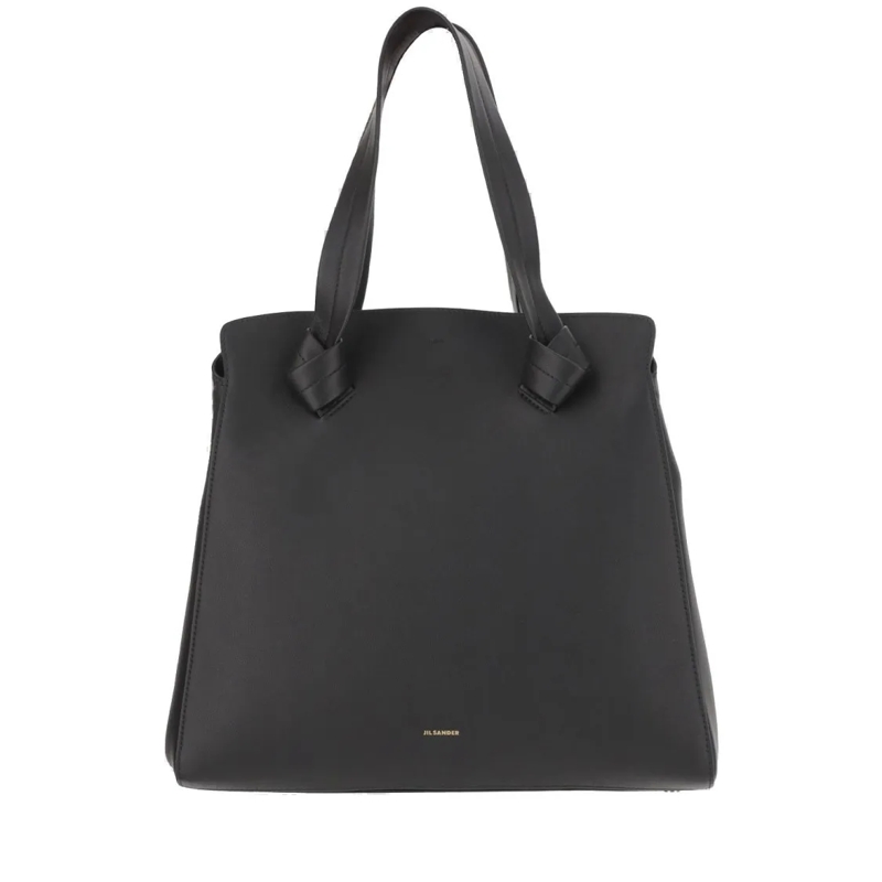 Jil Sander Fourre-tout Knot Tote Bag Black