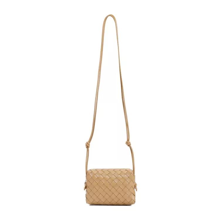 Bottega Veneta Shopper - Mini Loop Camera Bag - Gr. unisize - in Braun - für Damen