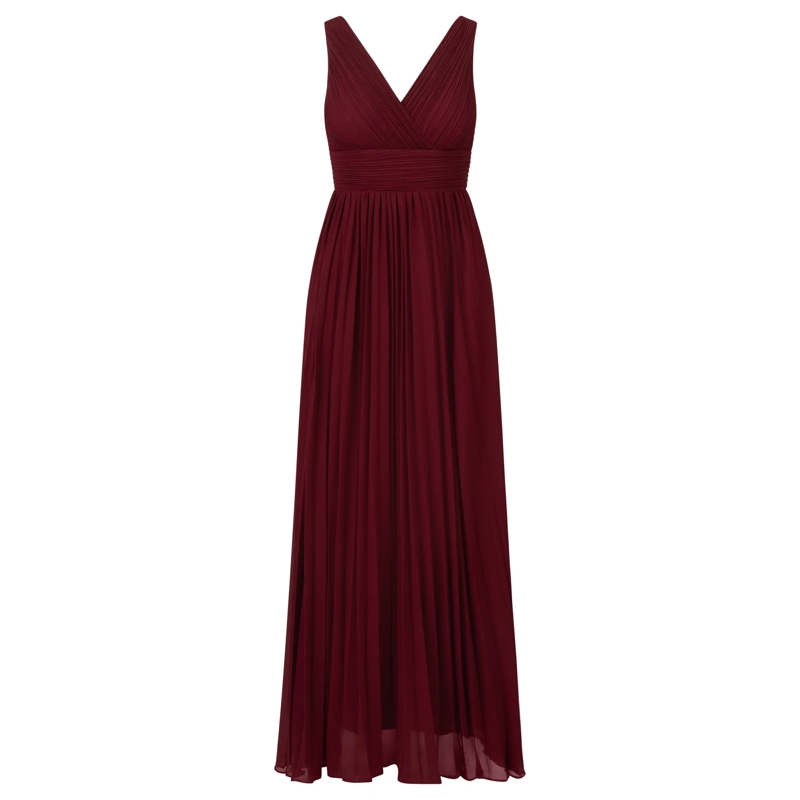 Kraimod Abendkleid Abendkleid bordeaux