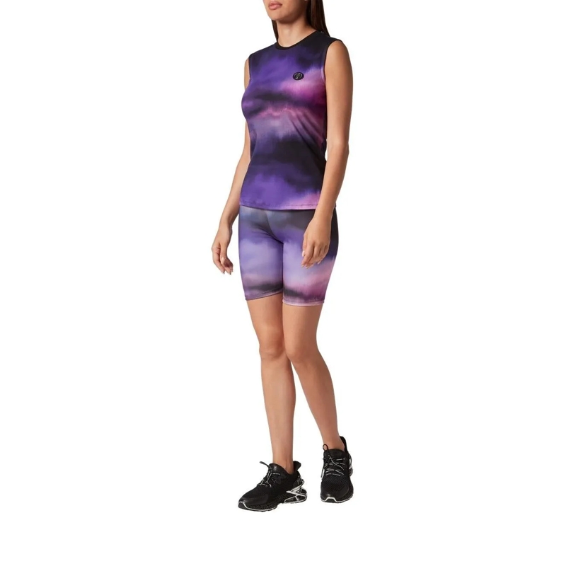 Plein Sport T-Shirt T-Shirt lila(Image 2)