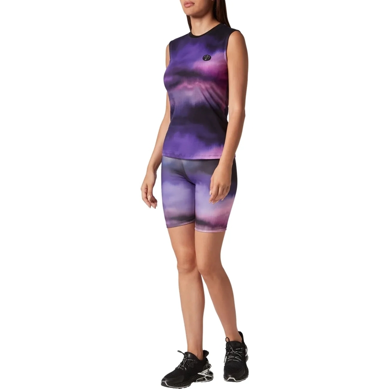 Plein Sport T-Shirt T-Shirt lila(Image 4)