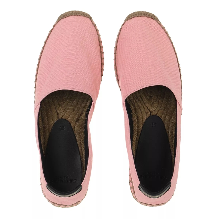 Pink espadrilles store