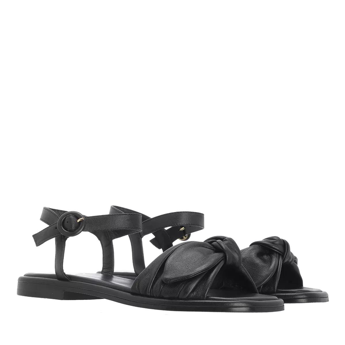 Ted baker hot sale black bow sandals