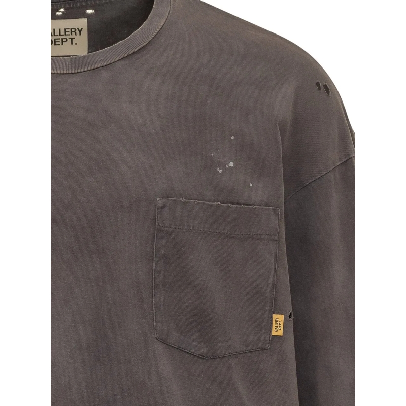 Gallery Dept. Langärmeliges Oberteil Maglia con Tasca e Stampa taupe(Image 4)
