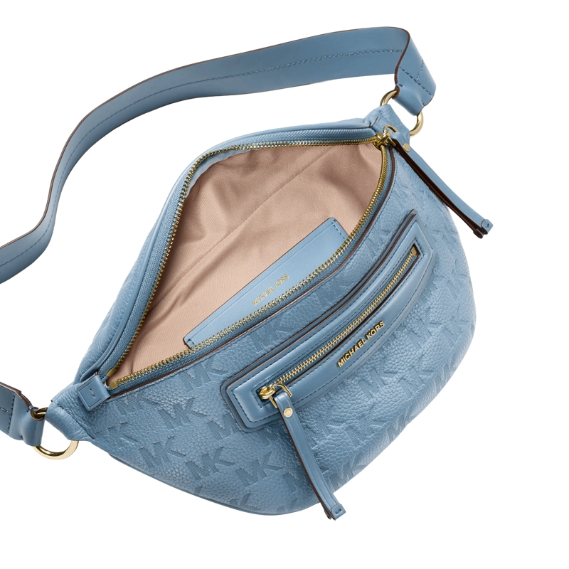 MICHAEL Michael Kors Crossbody Bag Md Sling Msgr Chambray(Image 3)