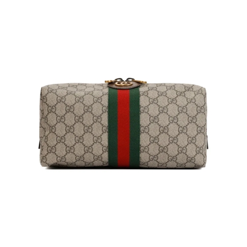 Gucci Toiletry Case Grey Pochette-väska