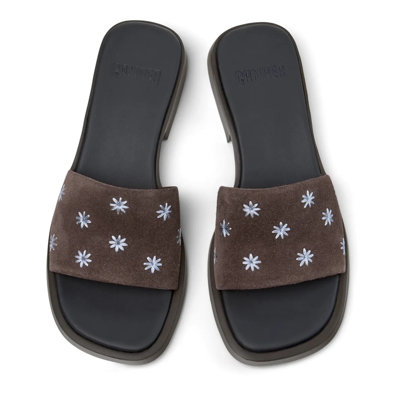 Camper Sandalen Sandalen Dana dunkel-braun(Image 5)