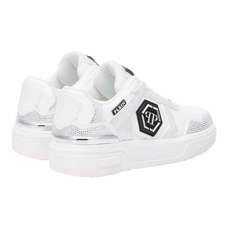 Philipp Plein Low-Top-Sneaker Entdecken Sie die Einzigartigkeit dieser Lo-Top-Sn weiss(Image 3)