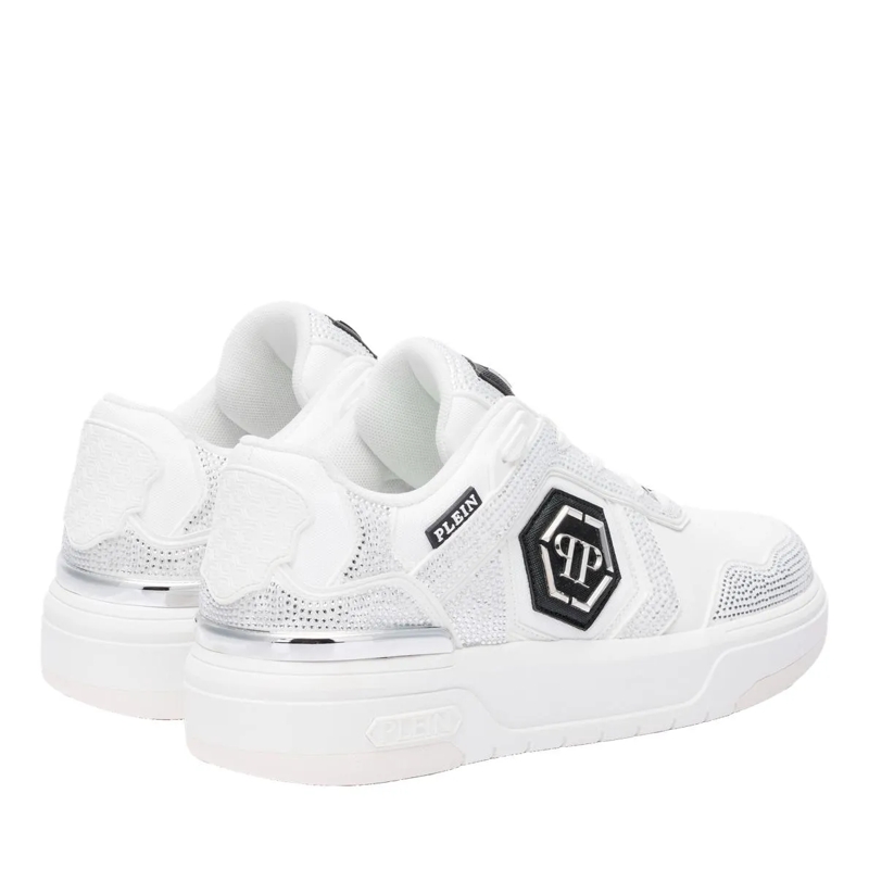 Philipp Plein Low-Top-Sneaker Entdecken Sie die Einzigartigkeit dieser Lo-Top-Sn weiss(Image 3)