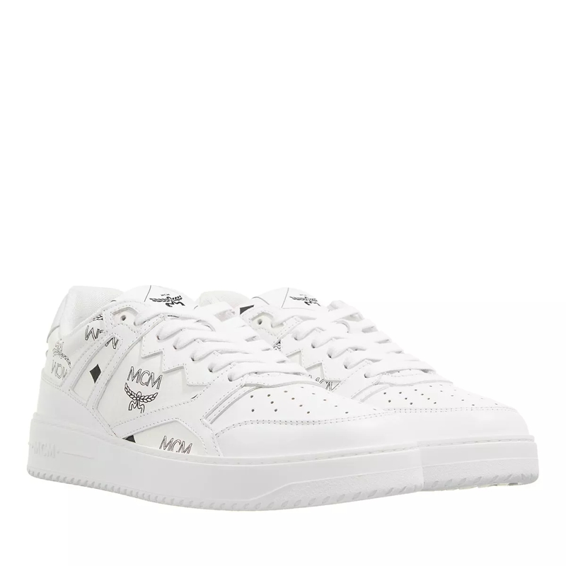 MCM Low-Top Sneakers W Neo Drby Vst Lt Wt White