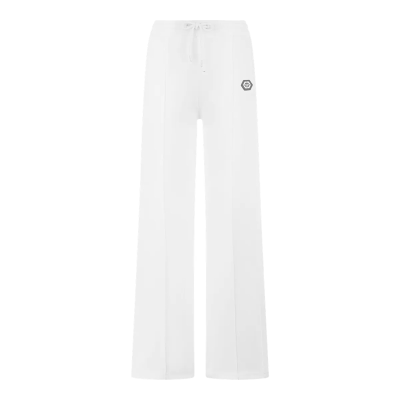 Philipp Plein Jogginghose Jogginghosen Fatale weiss