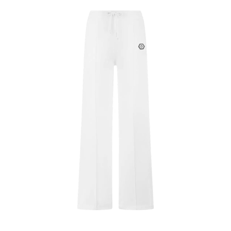 Philipp Plein Jogginghose Jogginghosen Fatale weiss