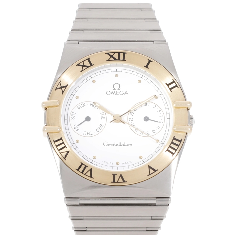 Omega Automatikuhr Constellation Weiß(Image 2)