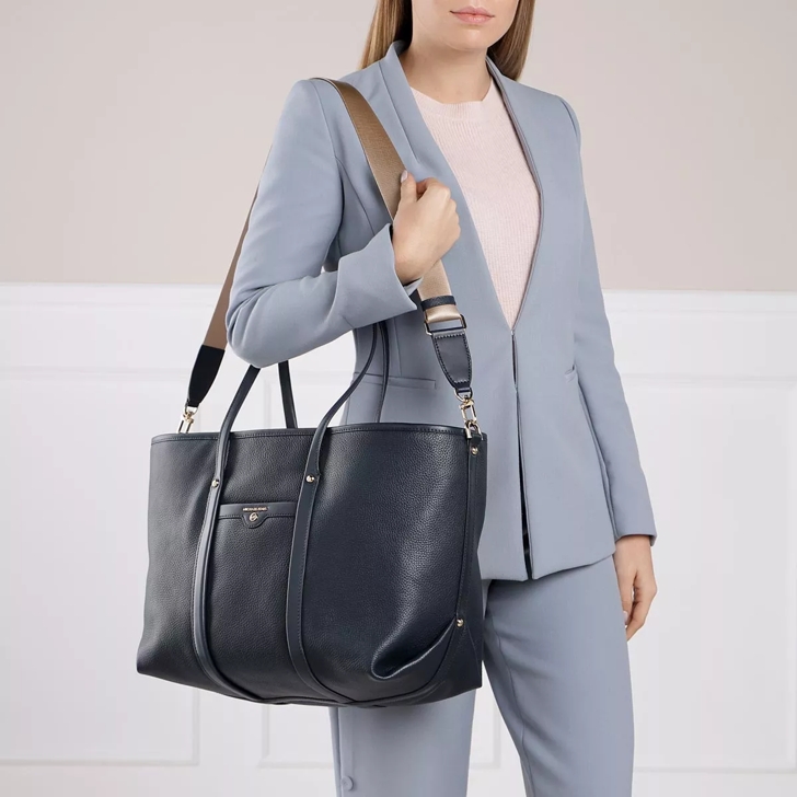 Michael Kors Beck Large Tote Navy Shopper