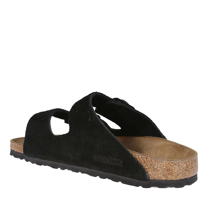 Birkenstock arizona black suede online