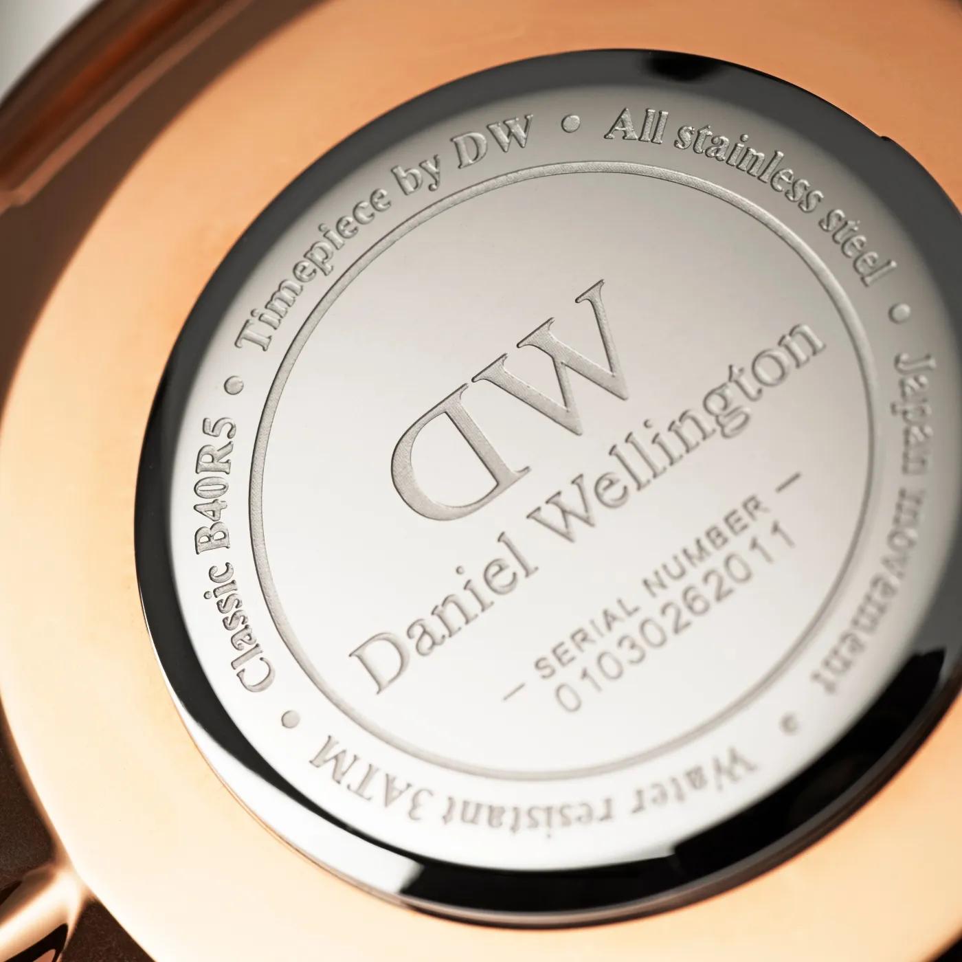 Thumbnail - Daniel Wellington Uhren - Classic Bristol - Gr. unisize - in Dunkelbraun - für Damen