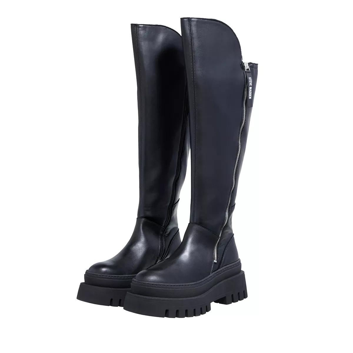 Steve Madden Boots & Stiefeletten - Chayenna - Gr. 39 (EU) - in Schwarz - für Damen