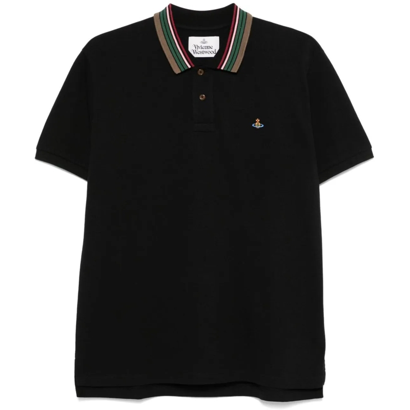 Vivienne Westwood Polo T-Shirts And Polos Black schwarz