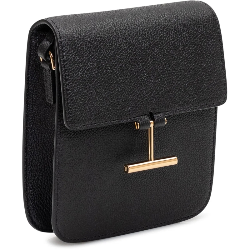 Tom Ford Sac à bandoulière Grain Bag on Strap schwarz(Image 3)