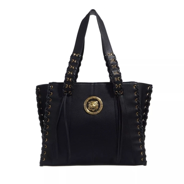 Just Cavalli Range S New Threading Sketch 4 Bags Black | Tote