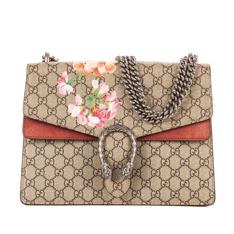 Gucci Crossbody Bag Blooms Dionysus Small beige