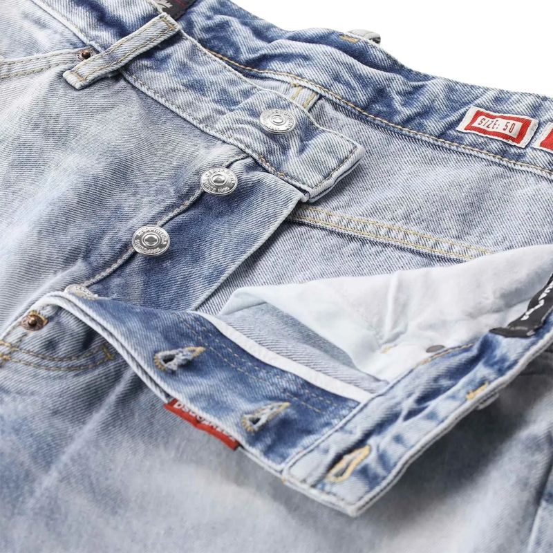Dsquared2 Jeans Regular-Fit Jeans Teddy blau(Image 4)