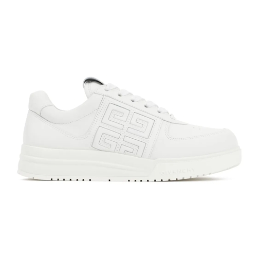 Givenchy Low-Top Sneaker White Leather G4 Basket Sneakers White