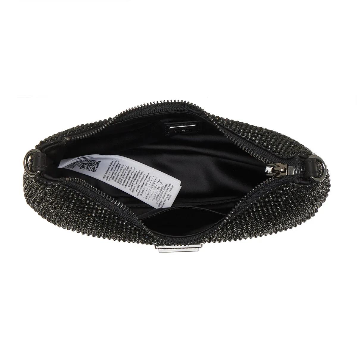 Thumbnail - Guess Hobo Bags - Zalina Mini Top Zip Shldr Bag - Gr. unisize - in Schwarz - für Damen
