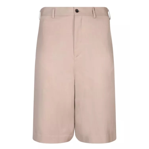 Comme des Garcons Wide-Leg Trousers Neutrals 