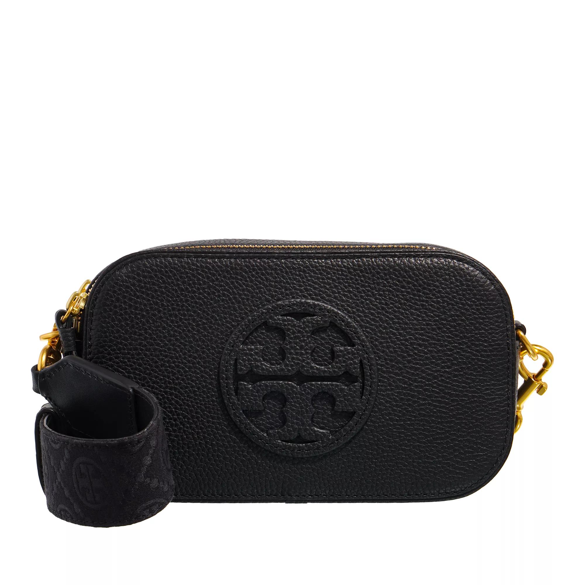 Tory Burch Crossbody Bags - Miller Mini Crossbody Bag - Gr. unisize - in Schwarz - für Damen