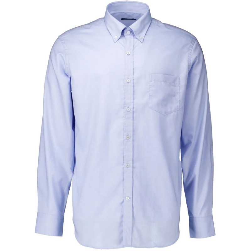 Paul & Shark  Paul & Shark  Lange Mouw Overhemden Lichtblauw 254 blau