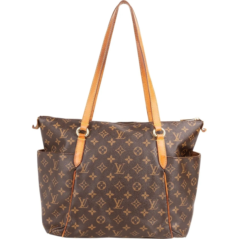 Louis Vuitton Tote Louis Vuitton Canvas Monogram Totally GM Shoulder  braun