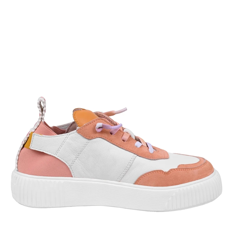 Crickit Low-Top-Sneaker Sneaker OAKLI orange