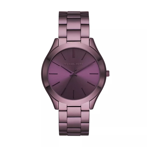 Michael Kors MK4415 Slim Runway Ladies Watch Purple Dresswatch