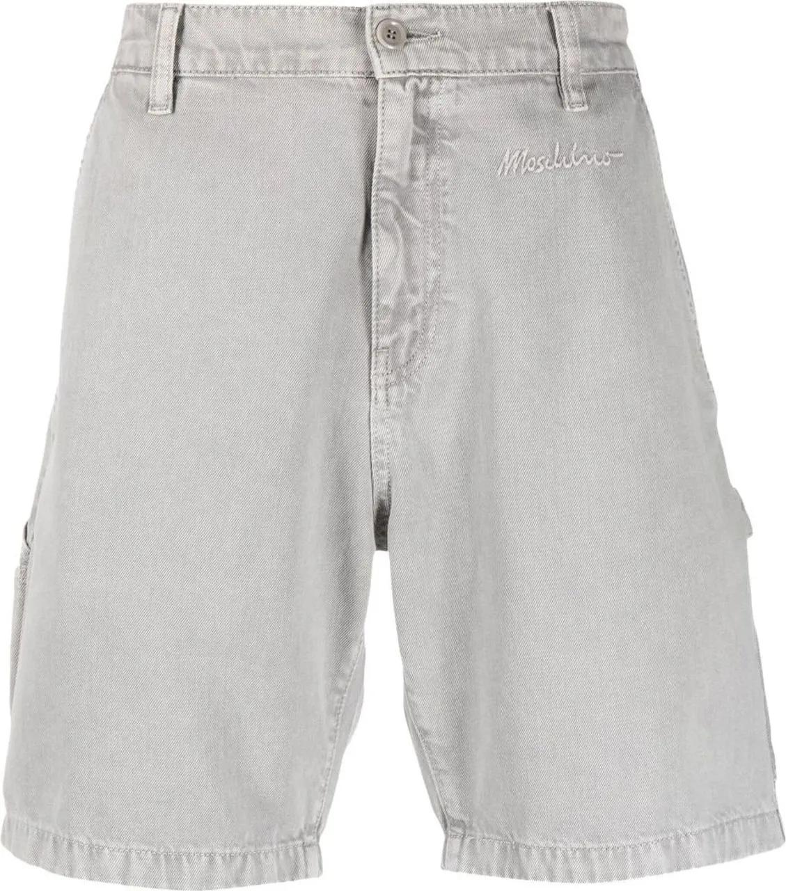 Moschino - Shorts Grey Gray - Größe 56 - grau