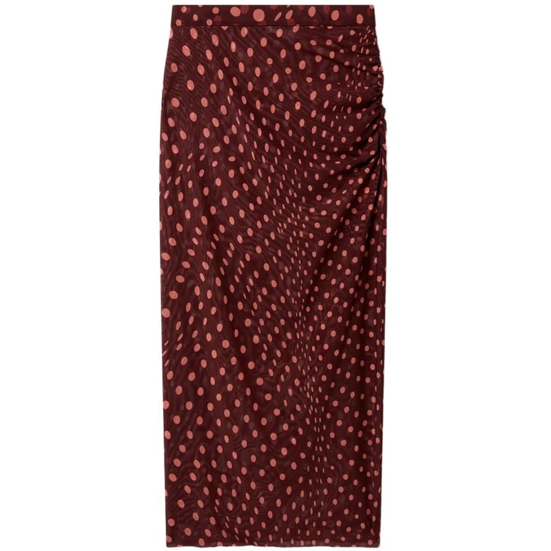 Stella McCartney Maxirock Skirts Bordeaux braun