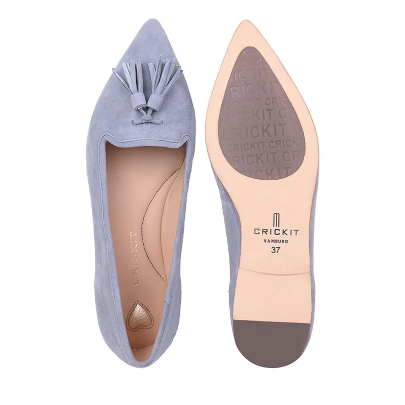 Crickit Ballerinas Ballerina MARLA blau(Image 3)