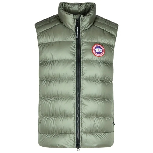 Canada Goose Crofton' Green Polyamide Vest Green 