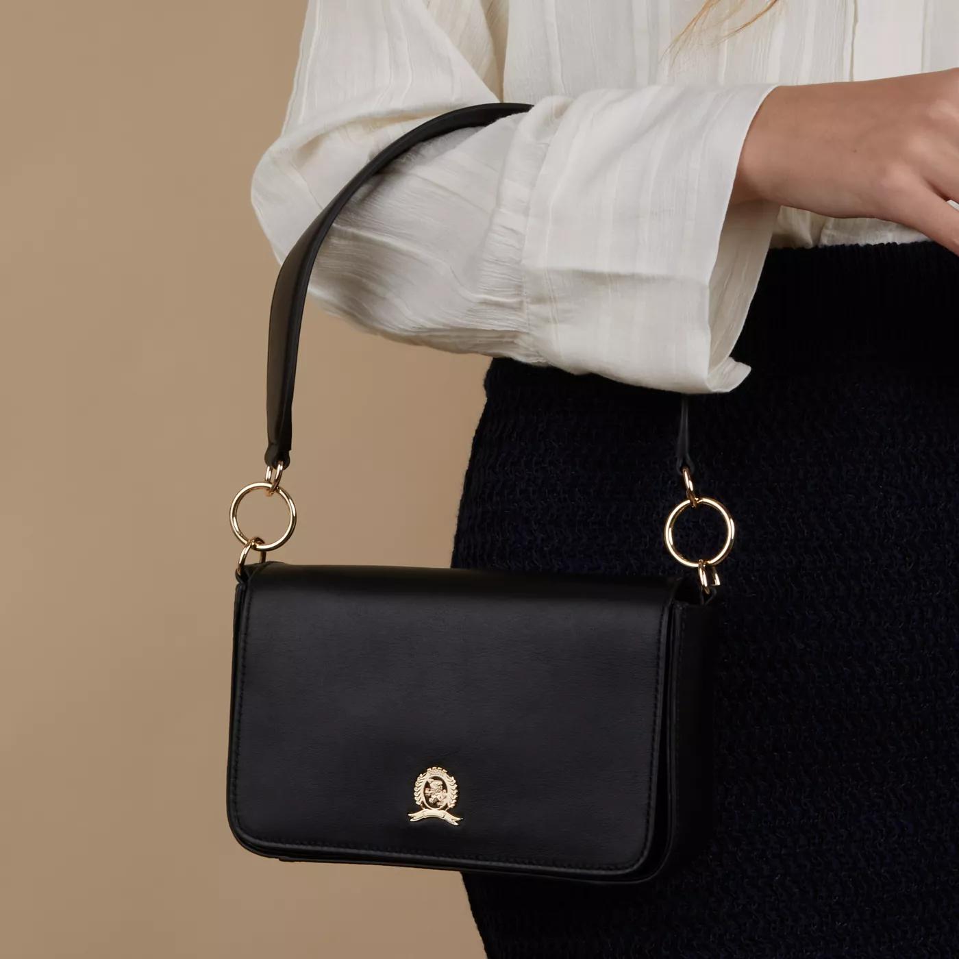 Tommy Hilfiger Crossbody bags Crest Umhängetasche in zwart
