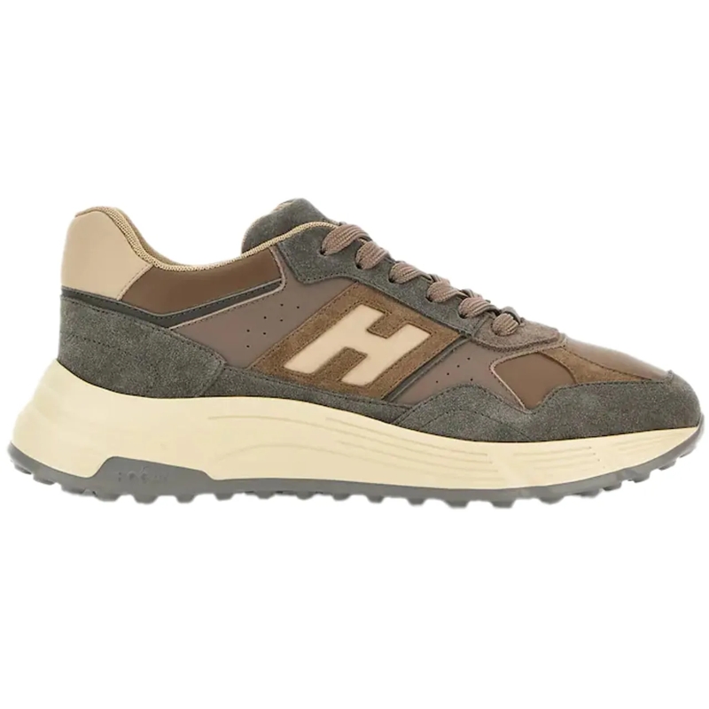 Hogan Low-Top-Sneaker Sneakers Brown braun