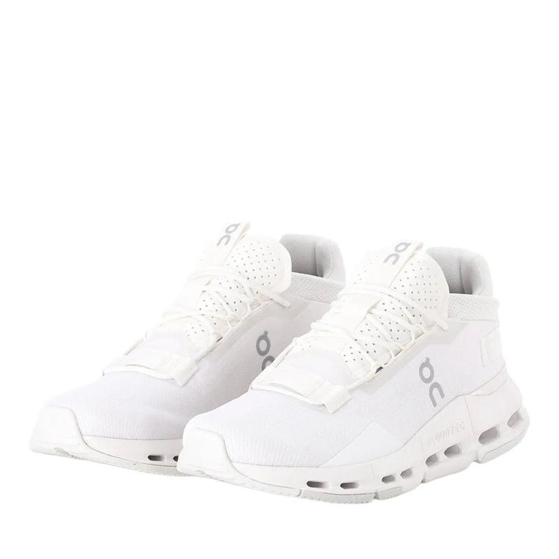 ON RUNNING Schnürschuhe Cloudnova 2 Sneakers White