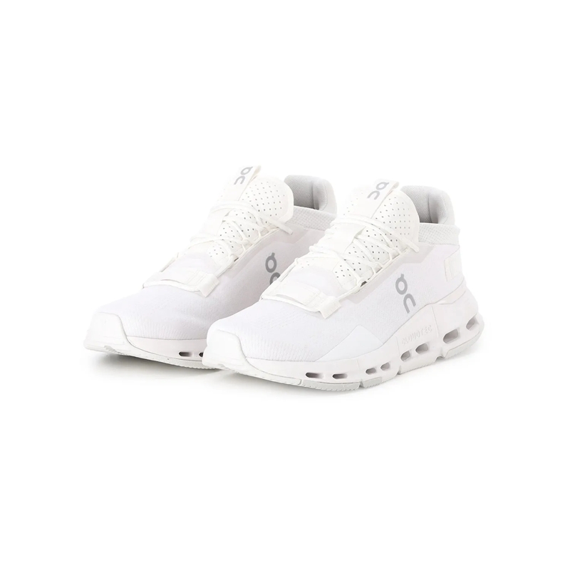 ON RUNNING Chaussures à lacets Cloudnova 2 Sneakers White