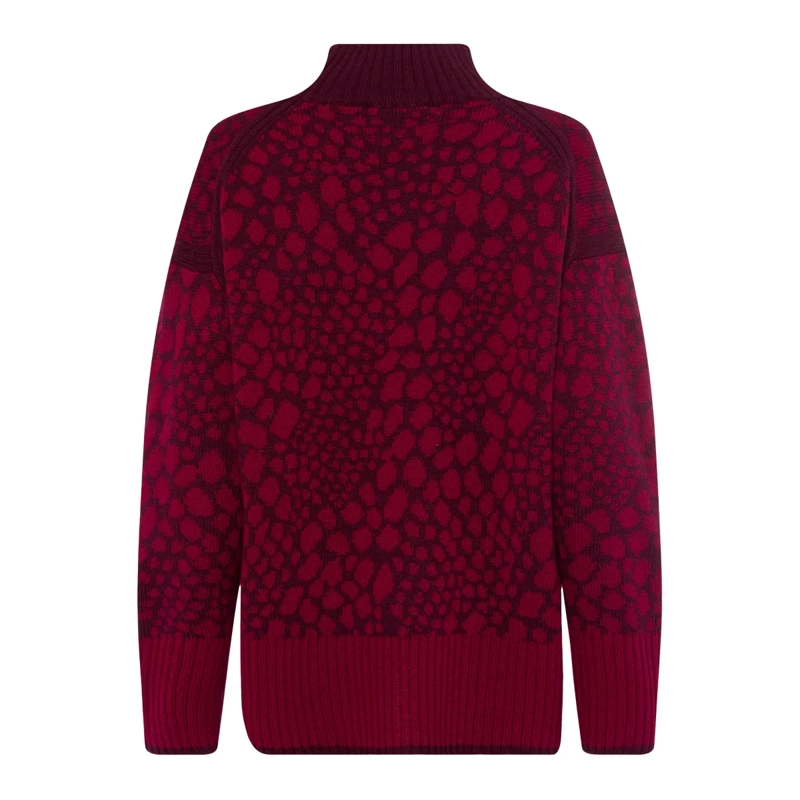 Marc Aurel Pullover Pullover rot(Image 5)