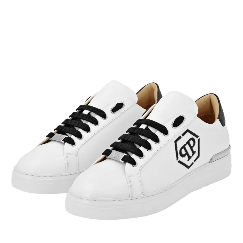 Philipp Plein Low-Top-Sneaker Sneaker Hexagon schwarz(Image 2)