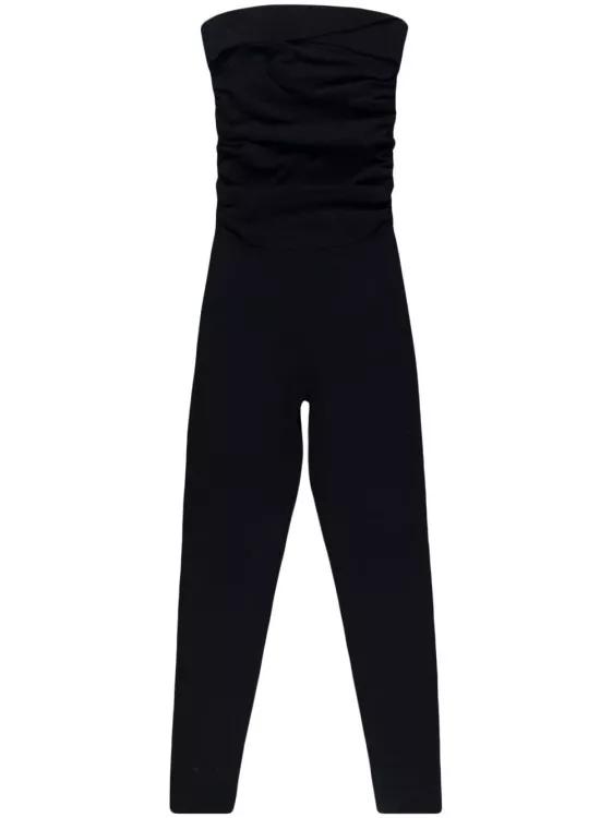 Khaite - Tela Fitted Jumpsuit - Größe XS - black